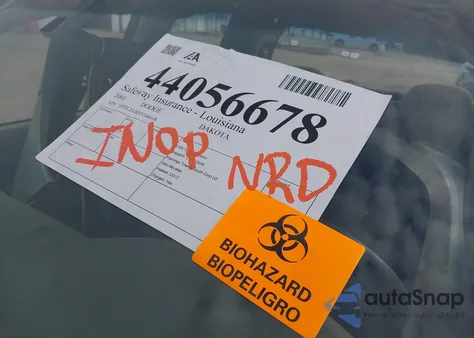 2001 Dodge Dakota Slt/Sport из США, поврежденный, VIN 1B7HL2AX01S344418